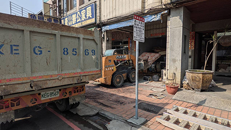 台中房屋拆除