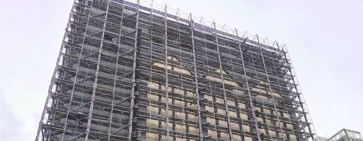 台中施工架安全搭設流程圖