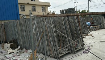 臻興鷹架工程CNS標準鷹架搭設