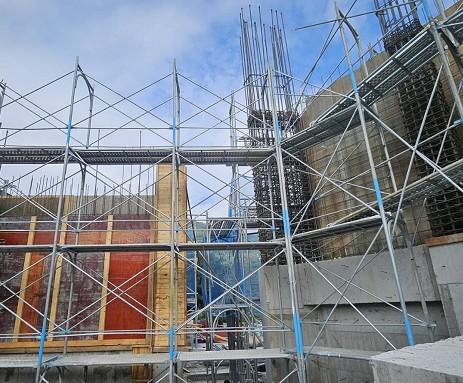 台中建築鷹架穩固結構