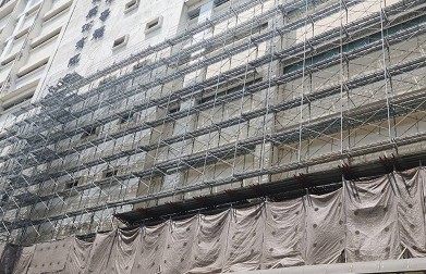 臻興鷹架工程資深工程師 Irene Hill
